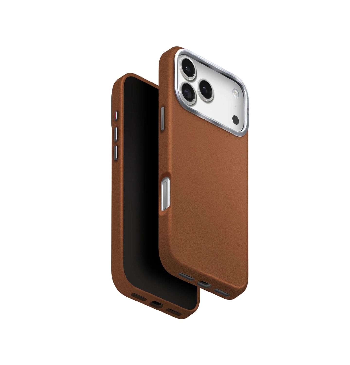 Uniq Lyden Premium Leatherette iPhone 17 Phone Case MagClick