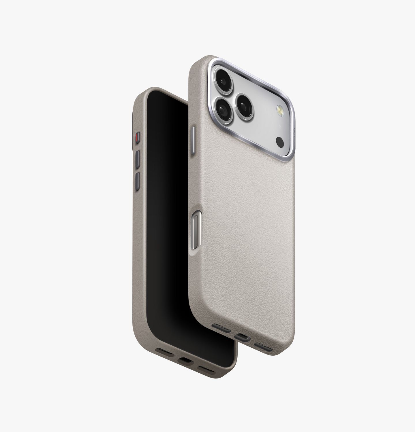 Uniq Lyden Premium Leatherette iPhone 17 Phone Case MagClick