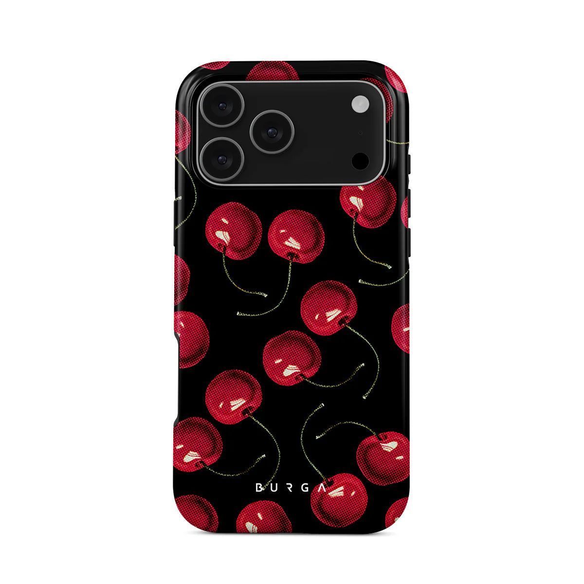 BURGA iPhone 18 / 17 Series Cherrybomb Tough MagSafe Case iPhone 18 / 17 Pro Max