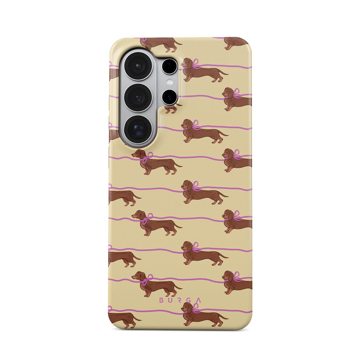 BURGA Samsung Galaxy S26 Ultra Always Late Tough MagSafe Case