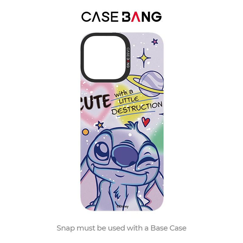 CASEBANG Stitch Series - iPhone 17-15 Series | Snap-On Cover Only