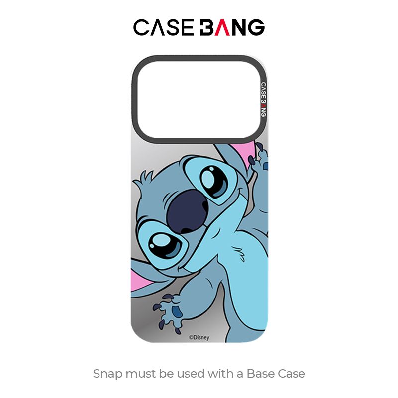 CASEBANG Stitch Series - iPhone 17-15 Series | Snap-On Cover Only Stitch / iPhone 17 Pro Max