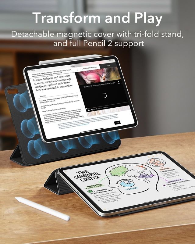 ESR iPad Pro 13 (2024) Rebound Magnetic Case
