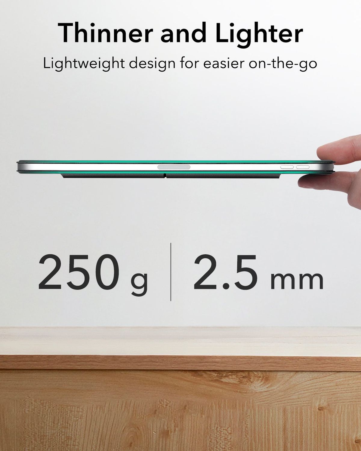 ESR iPad Pro 13 (2024) Rebound Magnetic Case