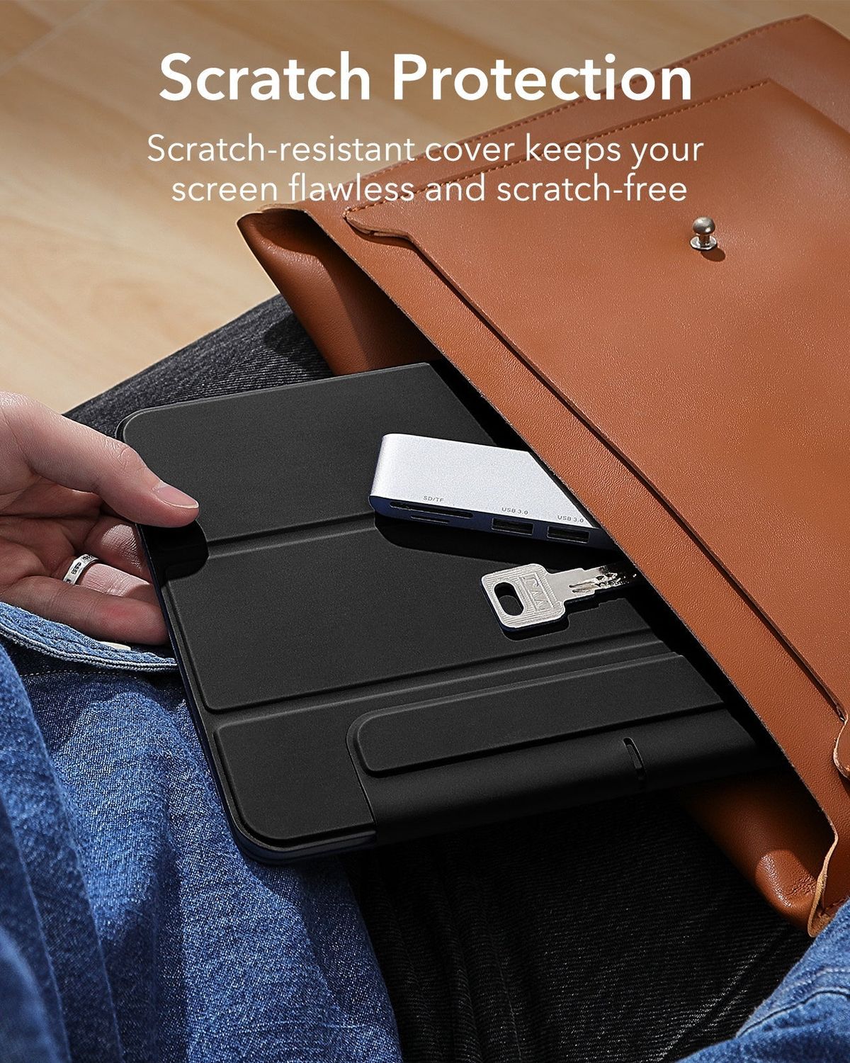ESR iPad Pro 13 (2024) Rebound Magnetic Case