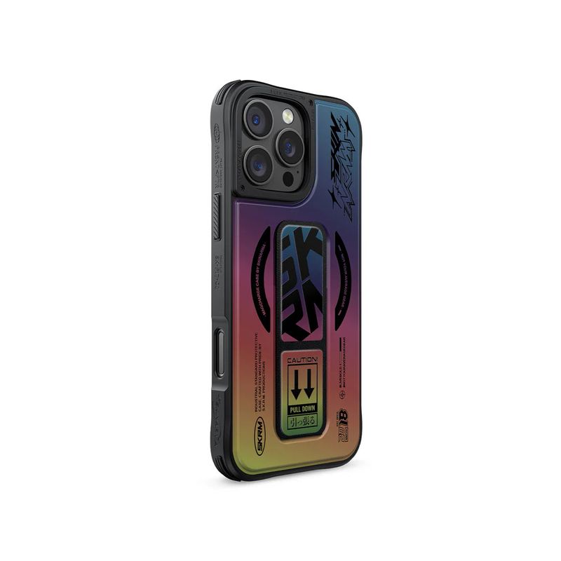 Skinarma iPhone 16 Pro Kira Kobai Mag-Charge Back Case - Hologram