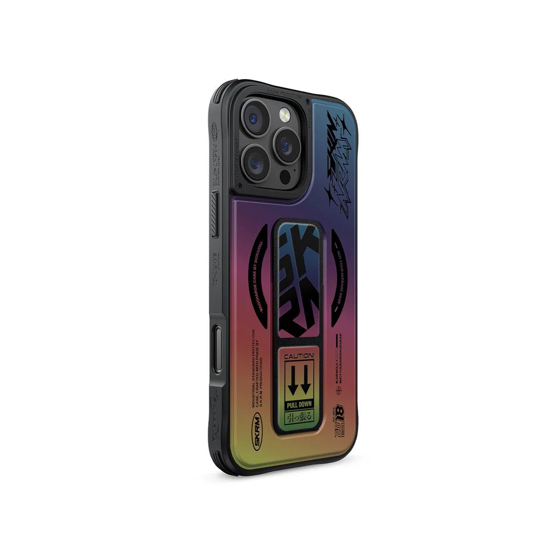 Skinarma iPhone 16 Pro Kira Kobai Mag-Charge Back Case - Hologram