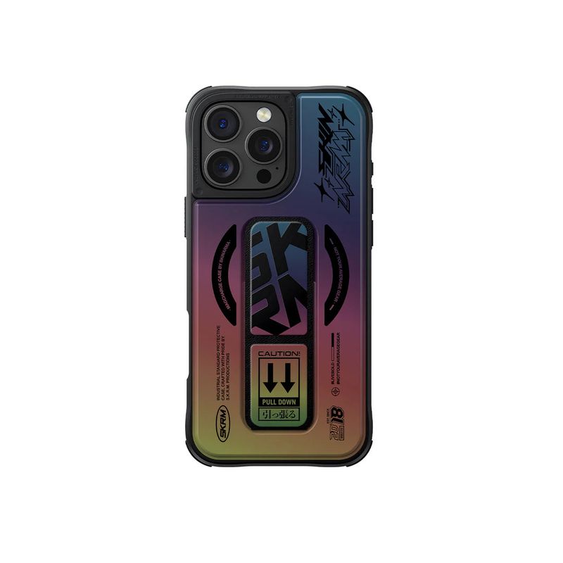 Skinarma iPhone 16 Pro Kira Kobai Mag-Charge Back Case - Hologram