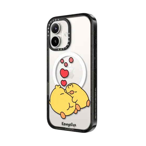 CASETiFY Magsafe Impact Case for iPhone 16 - Cuddles