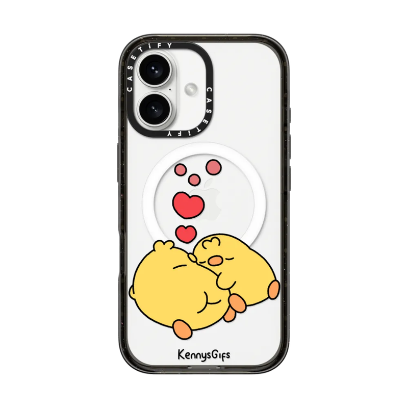 CASETiFY Magsafe Impact Case for iPhone 16 - Cuddles
