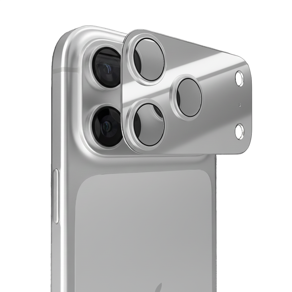 CaseDept. Mirror Camera Lens Protector - iPhone 17 Pro Max &amp; iPhone 17 Pro iPhone 17 Pro