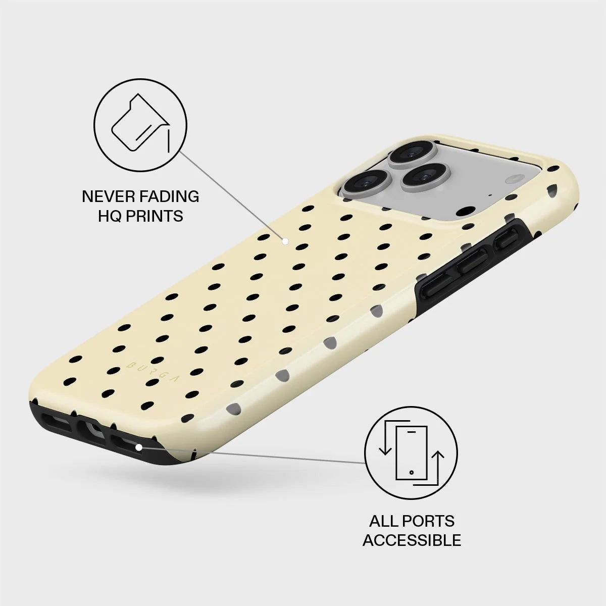 BURGA iPhone 18 / 17 Series Sweet Treat Tough MagSafe Case