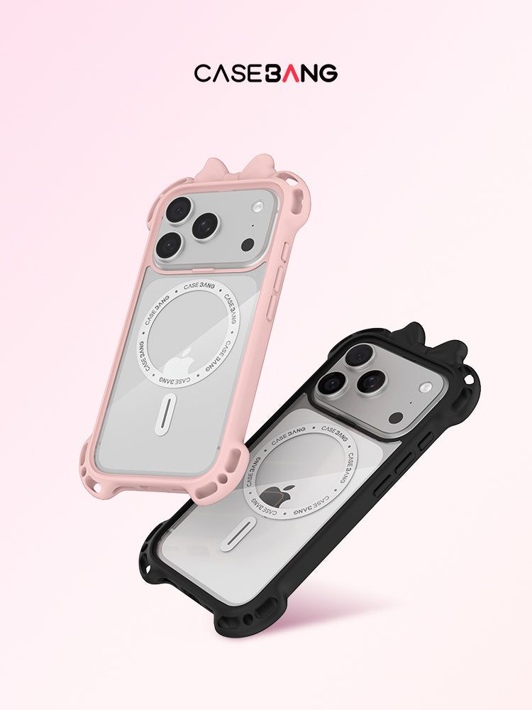 CASEBANG Bow Snap-On Base Case for iPhone 17 Series  [Base Case Only]