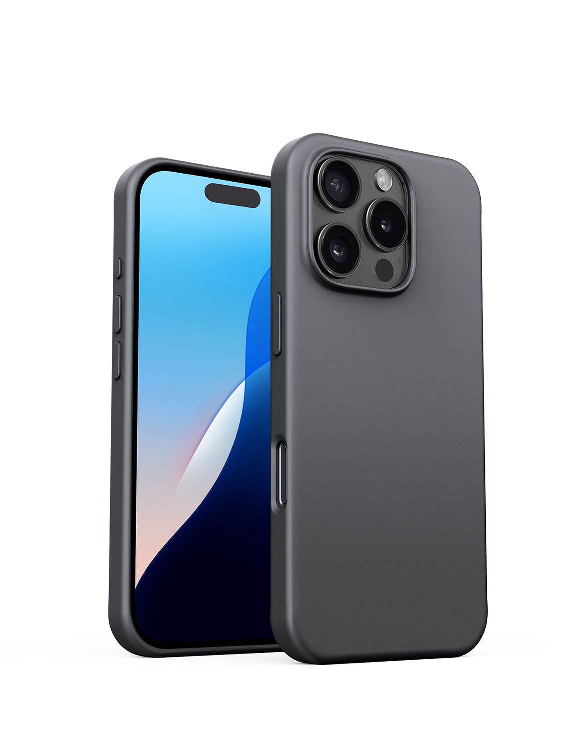 AUKEY PC-GJ20 LiquidFlex Magnetic Liquid Silicone Phone Case for iPhone 16 / 16 Plus / 16 Pro / 16 P