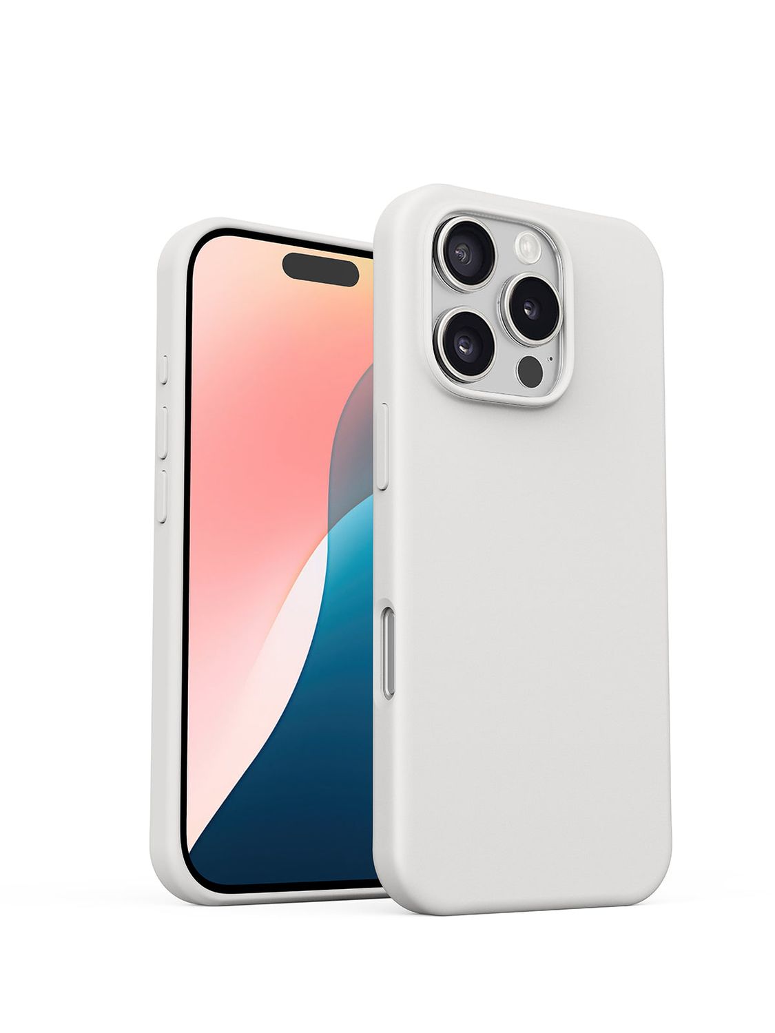 AUKEY PC-GJ20 LiquidFlex Magnetic Liquid Silicone Phone Case for iPhone 16 / 16 Plus / 16 Pro / 16 P