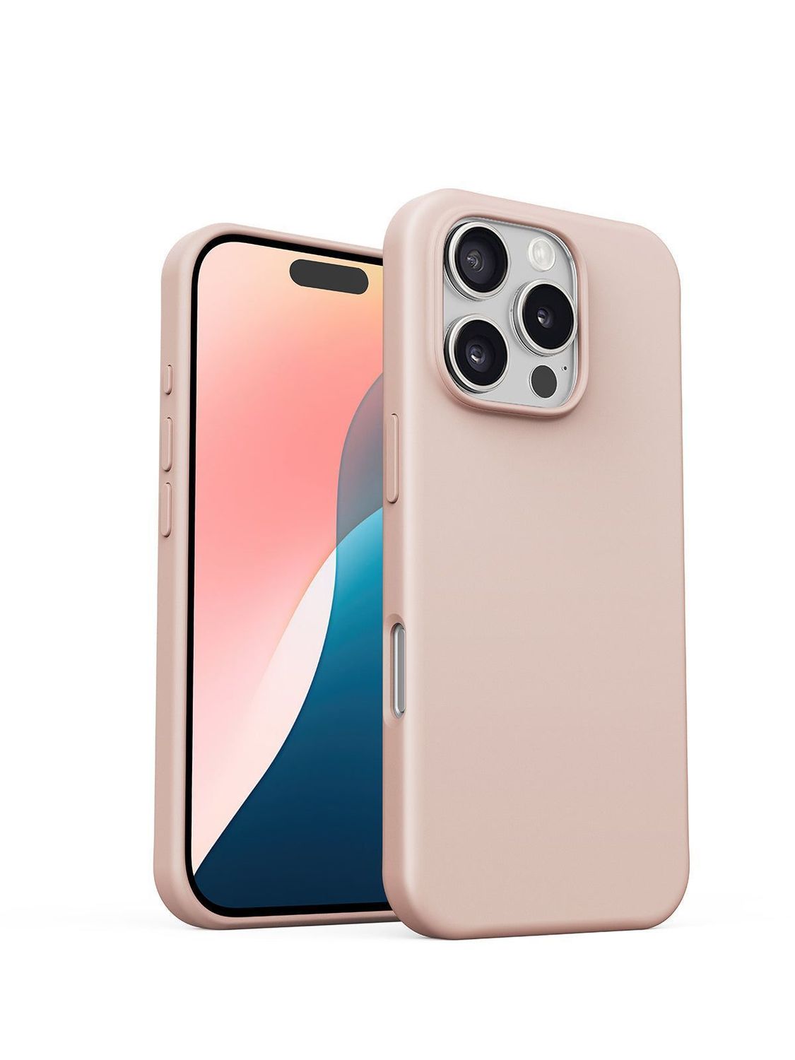 AUKEY PC-GJ20 LiquidFlex Magnetic Liquid Silicone Phone Case for iPhone 16 / 16 Plus / 16 Pro / 16 P