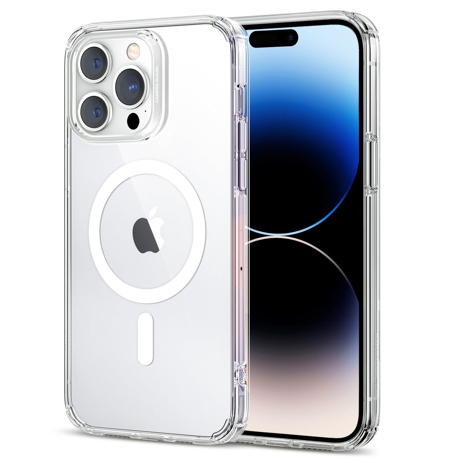 ESR Krystec Clear Case with HaloLock for iPhone 14 /14 Pro / 14 Plus / 14 Pro Max
