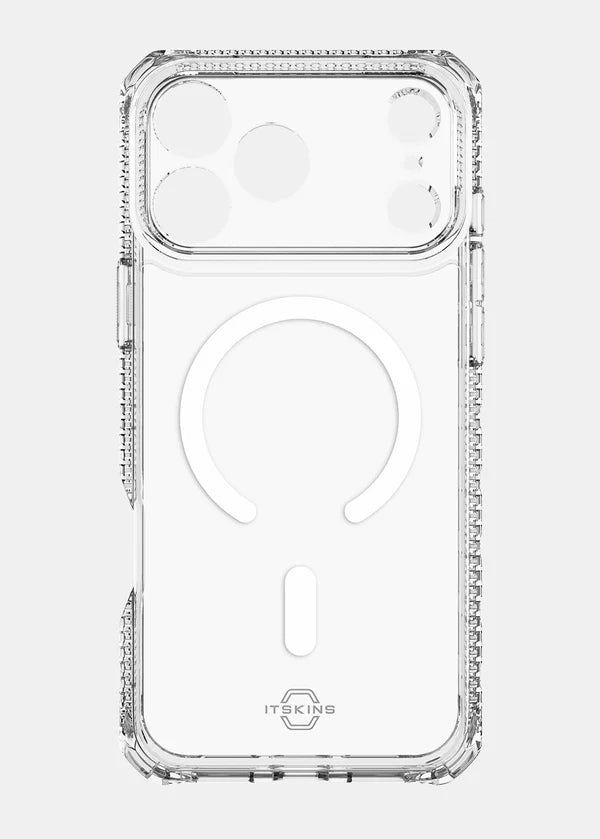 ITSKINS iPhone 17 Series Hybrid R Clear Case (MagSafe Compatible)