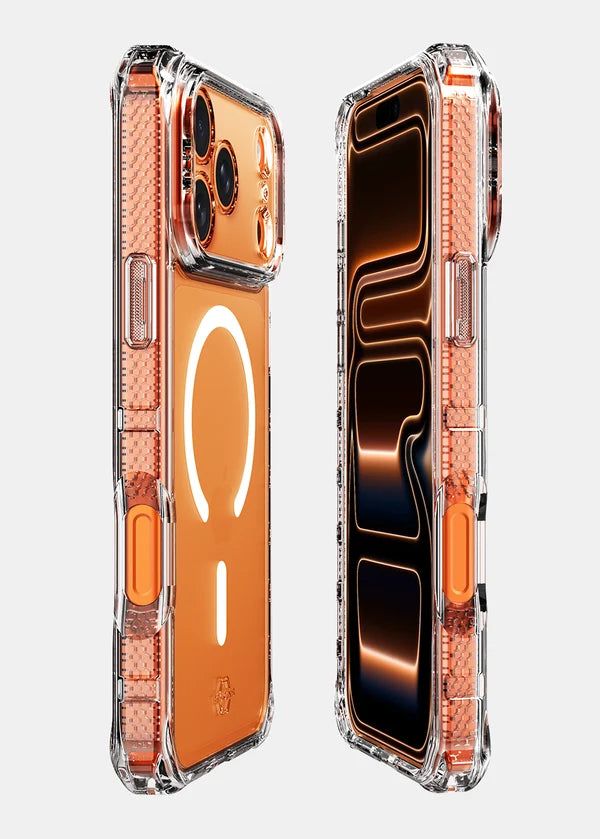 ITSKINS iPhone 17 Series Hybrid R Clear Case (MagSafe Compatible)