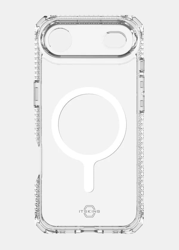 ITSKINS iPhone 17 Series Hybrid R Clear Case (MagSafe Compatible)