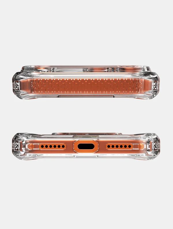 ITSKINS iPhone 17 Series Hybrid R Clear Case (MagSafe Compatible)