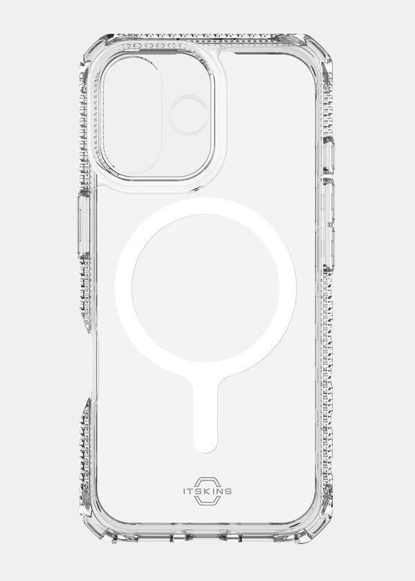 ITSKINS iPhone 17 Series Hybrid R Clear Case (MagSafe Compatible) iPhone 17