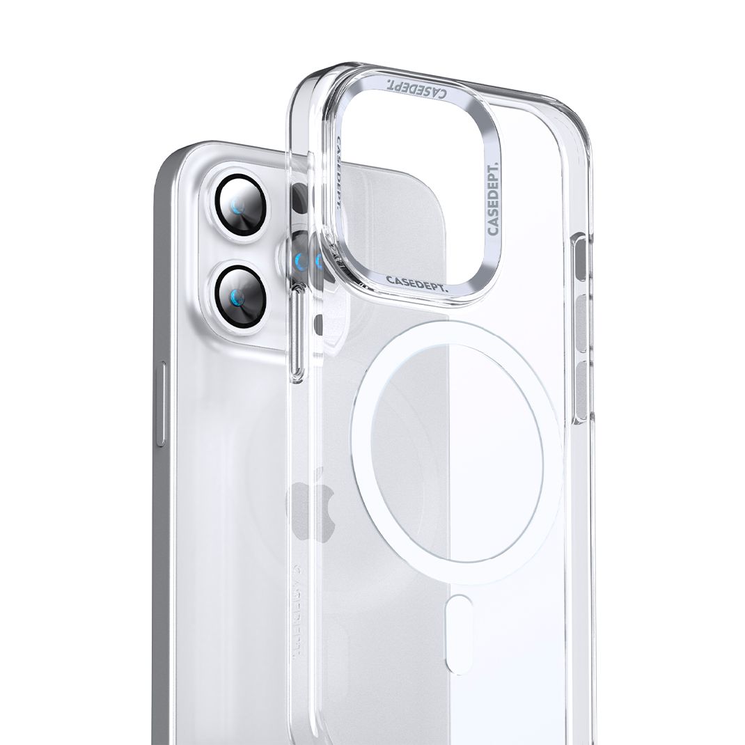CaseDept. iPhone 14 Pro Max / 15 / 15 Pro / 15 Pro Max EverClear Case Invisible / iPhone 14 Pro Max