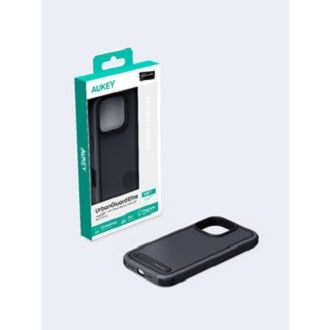 AUKEY PC-UG20 UrbanGuard Elite Magnetic Hard-Shell Case with Kickstand for iPhone 16 / 16 Plus / 16
