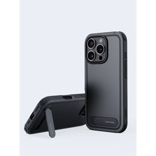AUKEY PC-UG20 UrbanGuard Elite Magnetic Hard-Shell Case with Kickstand for iPhone 16 / 16 Plus / 16
