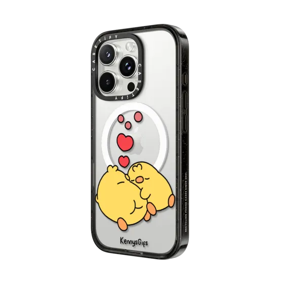 CASETiFY Magsafe Impact Case for iPhone 16 Pro Max - Cuddles