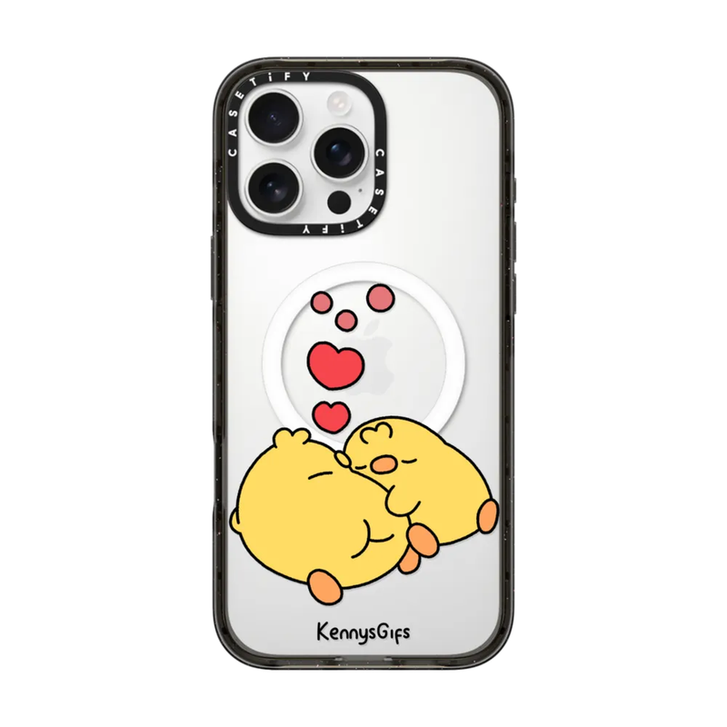 CASETiFY Magsafe Impact Case for iPhone 16 Pro Max - Cuddles
