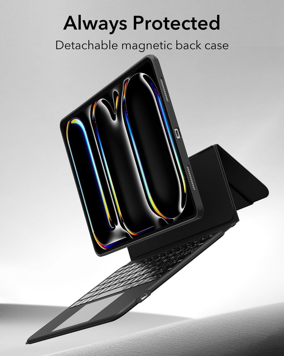 ESR iPad Pro 11" (2024/2025) Ascend Keyboard Case