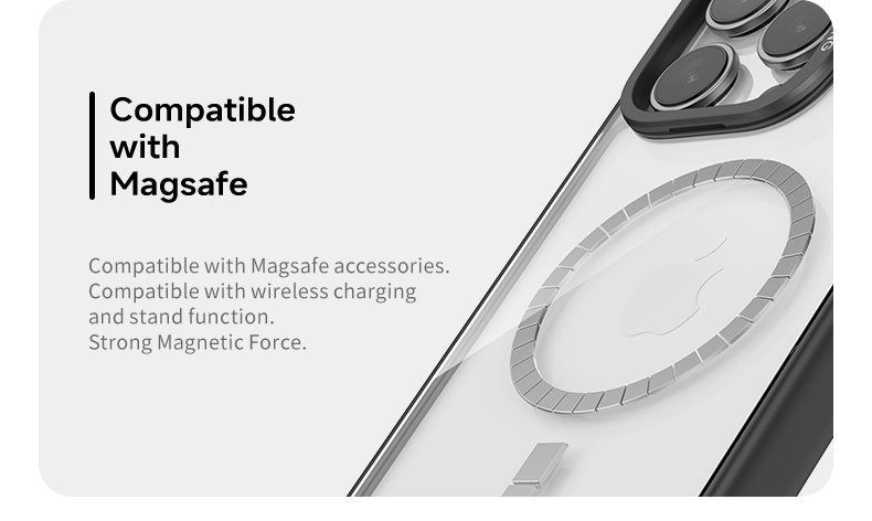 CASEBANG ImagiSnap Snap-On Base Case for iPhone 18 / 17 / 16 / 15 Series [Base Case Only] product v…