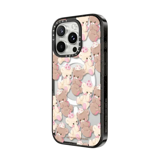 CASETiFY Magsafe Impact Case for iPhone 16 Pro - Vanilla&amp;Cocoa