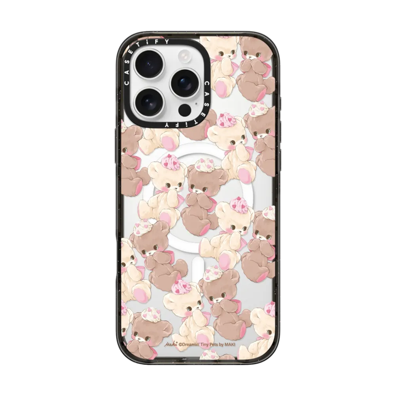 CASETiFY Magsafe Impact Case for iPhone 16 Pro - Vanilla&amp;Cocoa