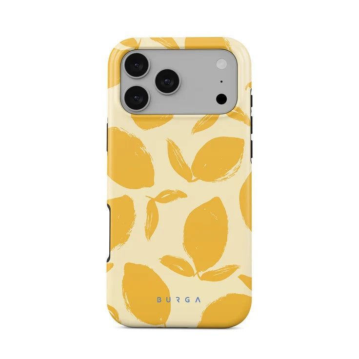 BURGA iPhone 18 / 17 Series Lemon Tart Tough MagSafe Case iPhone 18 / 17 Pro Max