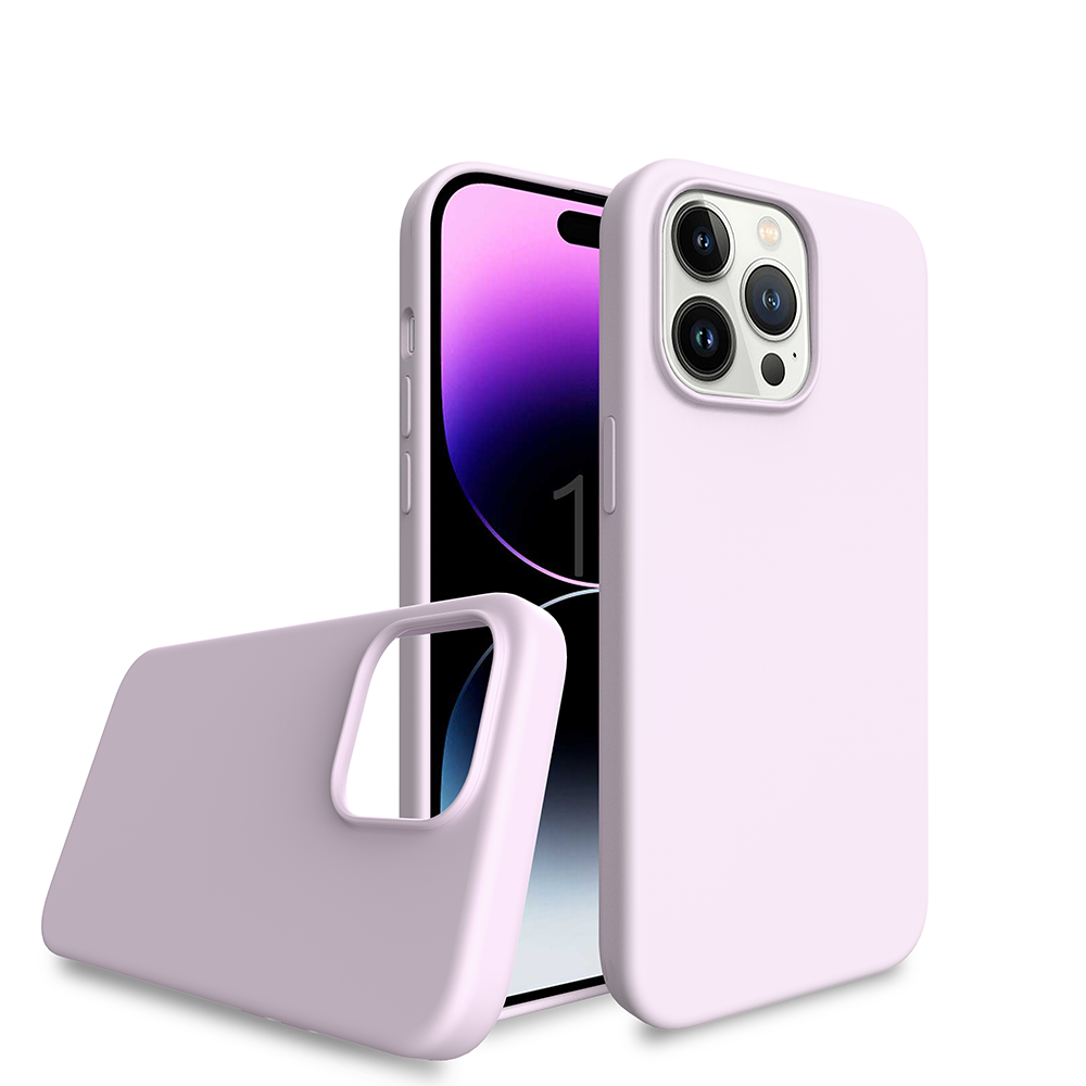 Aukey PC-GJ10D iPhone 15 Pro Max Silicon (MagSafe) Lavender Purple