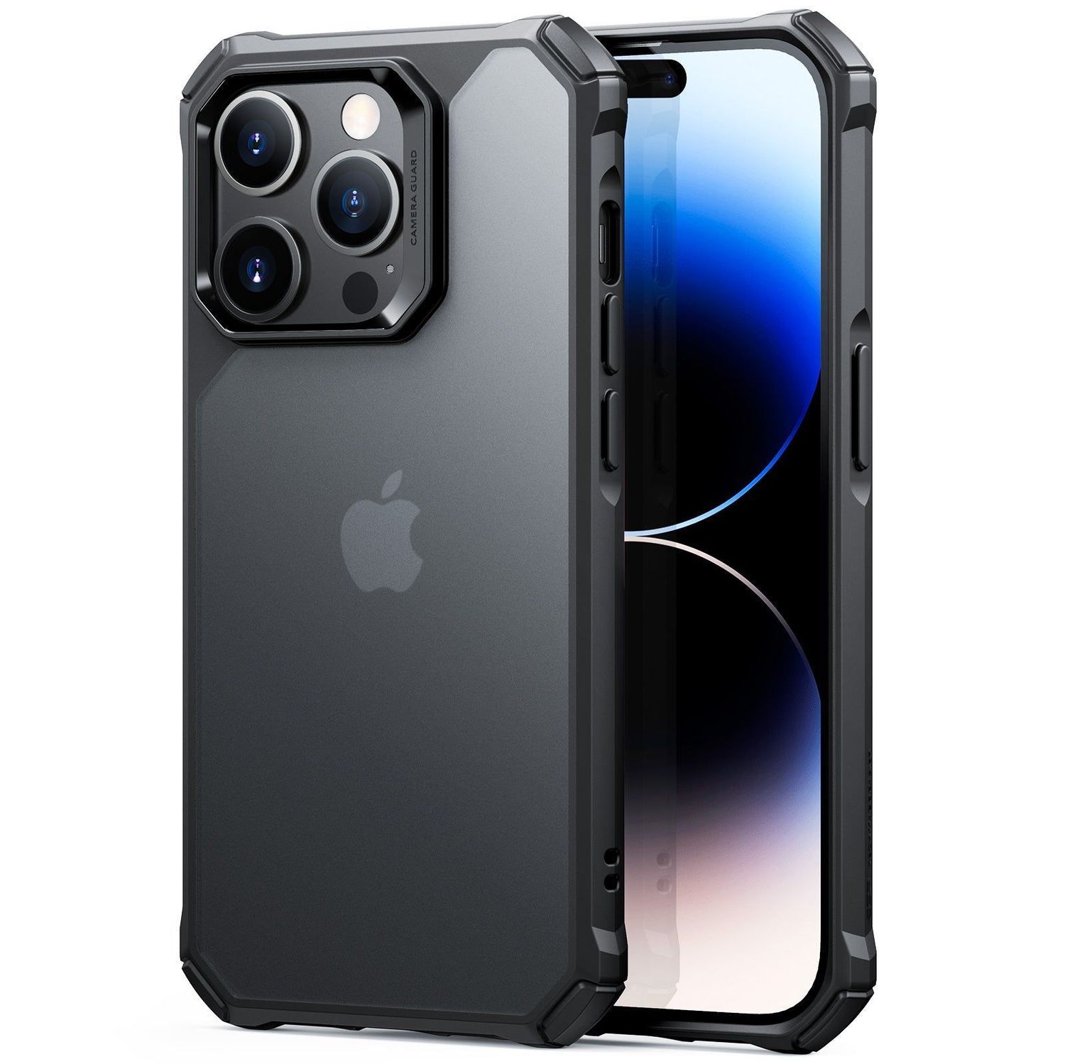 ESR Air Armor Case for iPhone 13 / 13 Pro / 13 Pro Max Frosted Black / iPhone 13