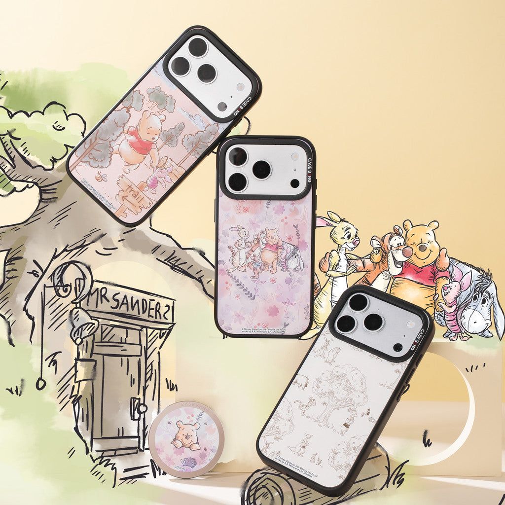 CASEBANG Winnie The Pooh Series - iPhone 17-15 Series | Snap-On Cover Only