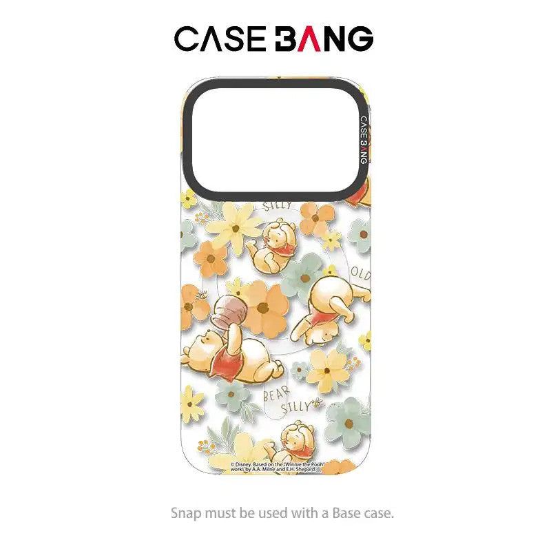 CASEBANG Winnie The Pooh Series - iPhone 17-15 Series | Snap-On Cover Only