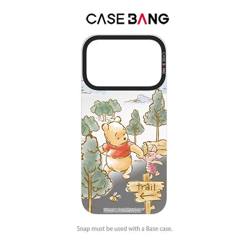 CASEBANG Winnie The Pooh Series - iPhone 17-15 Series | Snap-On Cover Only