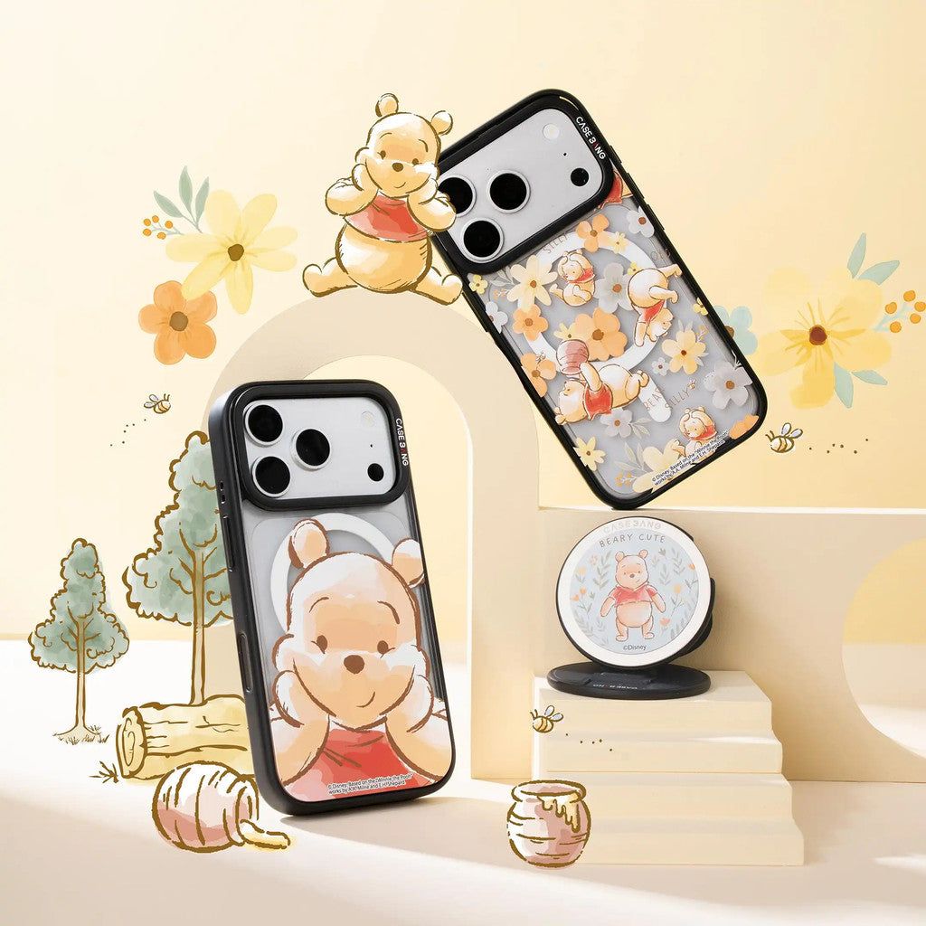 CASEBANG Winnie The Pooh Series - iPhone 17-15 Series | Snap-On Cover Only