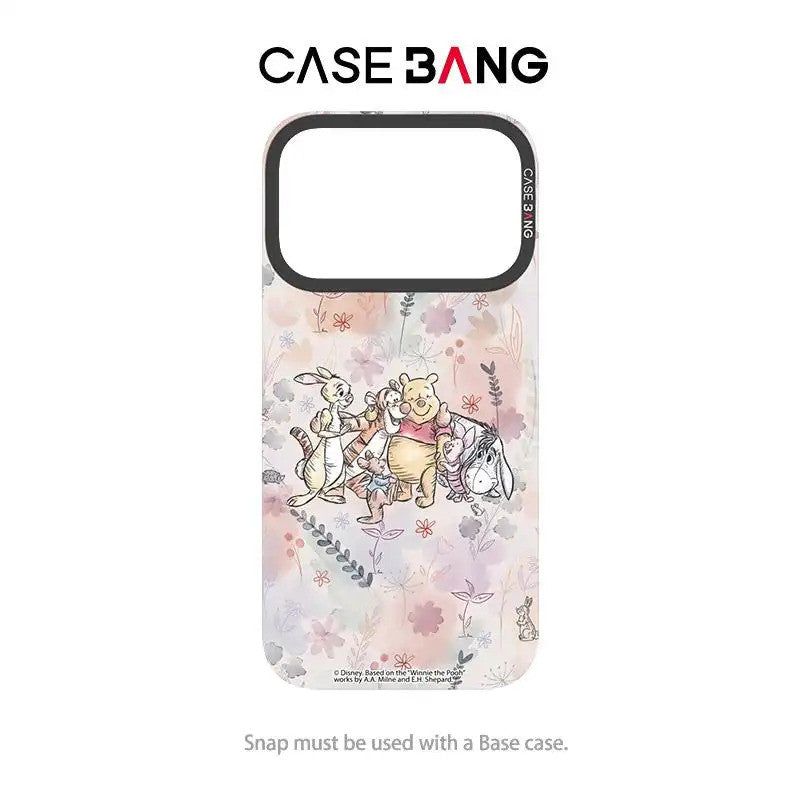 CASEBANG Winnie The Pooh Series - iPhone 17-15 Series | Snap-On Cover Only