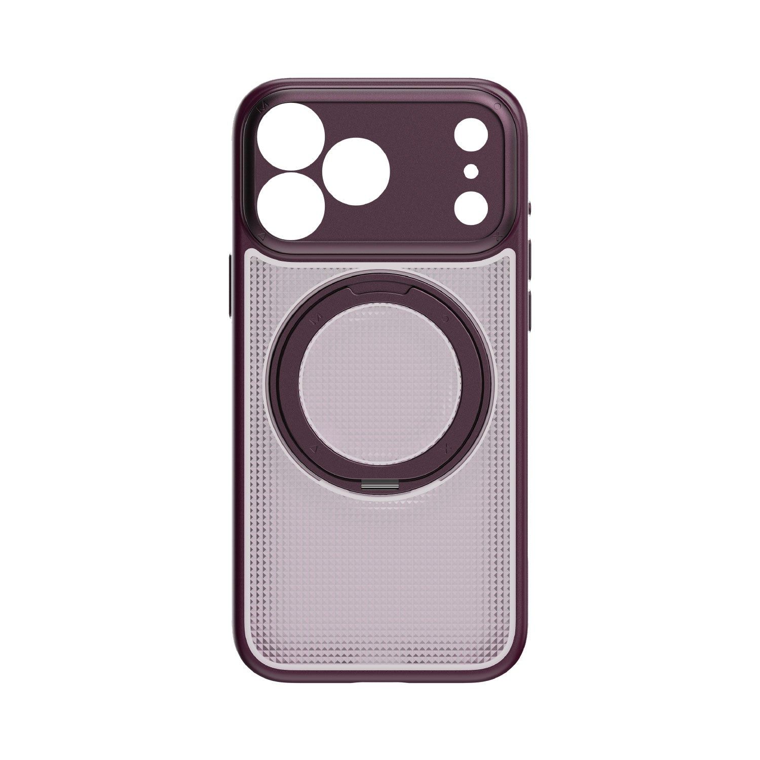 Momax MFAP26 iPhone 18 / 17 Pro Max / Pro - SOMA Crystal Magnetic 360° Roller Protective Case