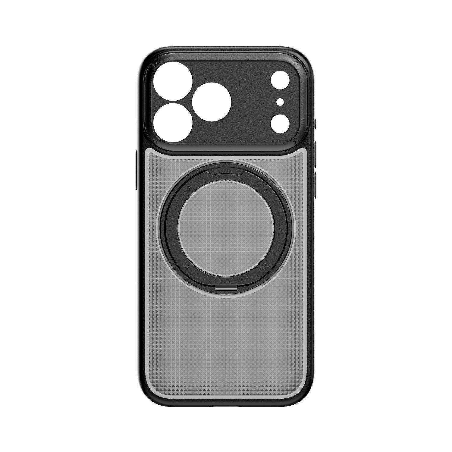 Momax MFAP26 iPhone 18 / 17 Pro Max / Pro - SOMA Crystal Magnetic 360° Roller Protective Case