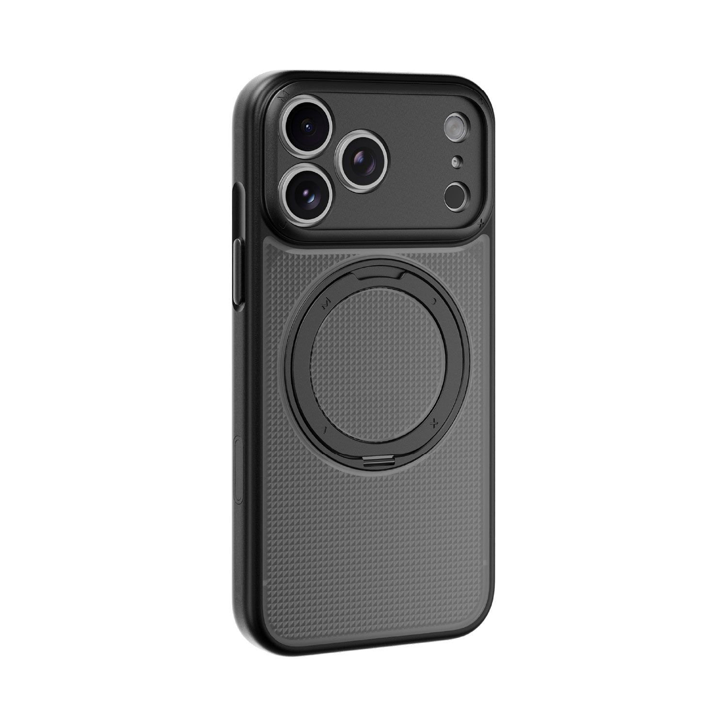 Momax MFAP26 iPhone 18 / 17 Pro Max / Pro - SOMA Crystal Magnetic 360° Roller Protective Case