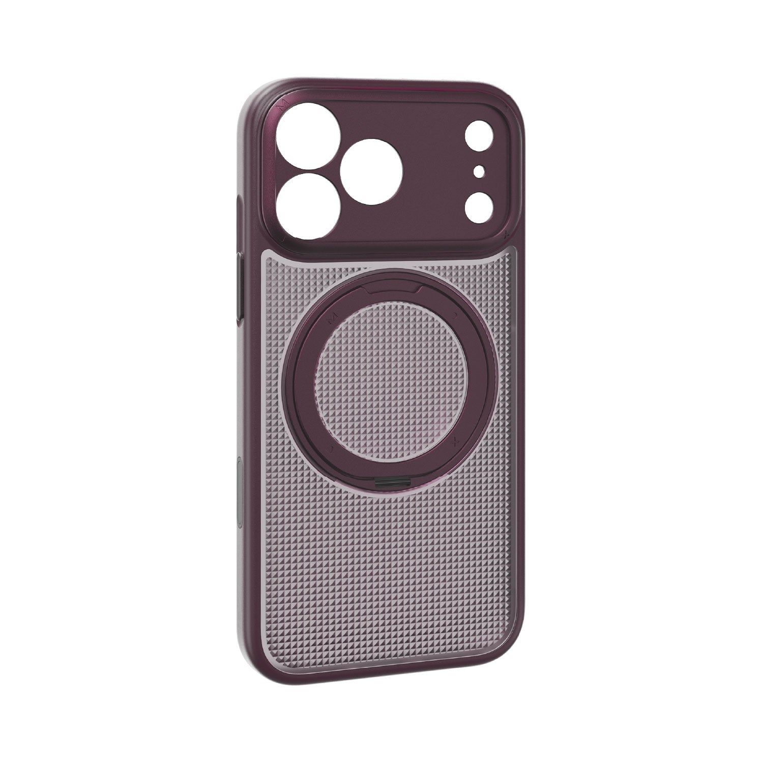 Momax MFAP26 iPhone 18 / 17 Pro Max / Pro - SOMA Crystal Magnetic 360° Roller Protective Case