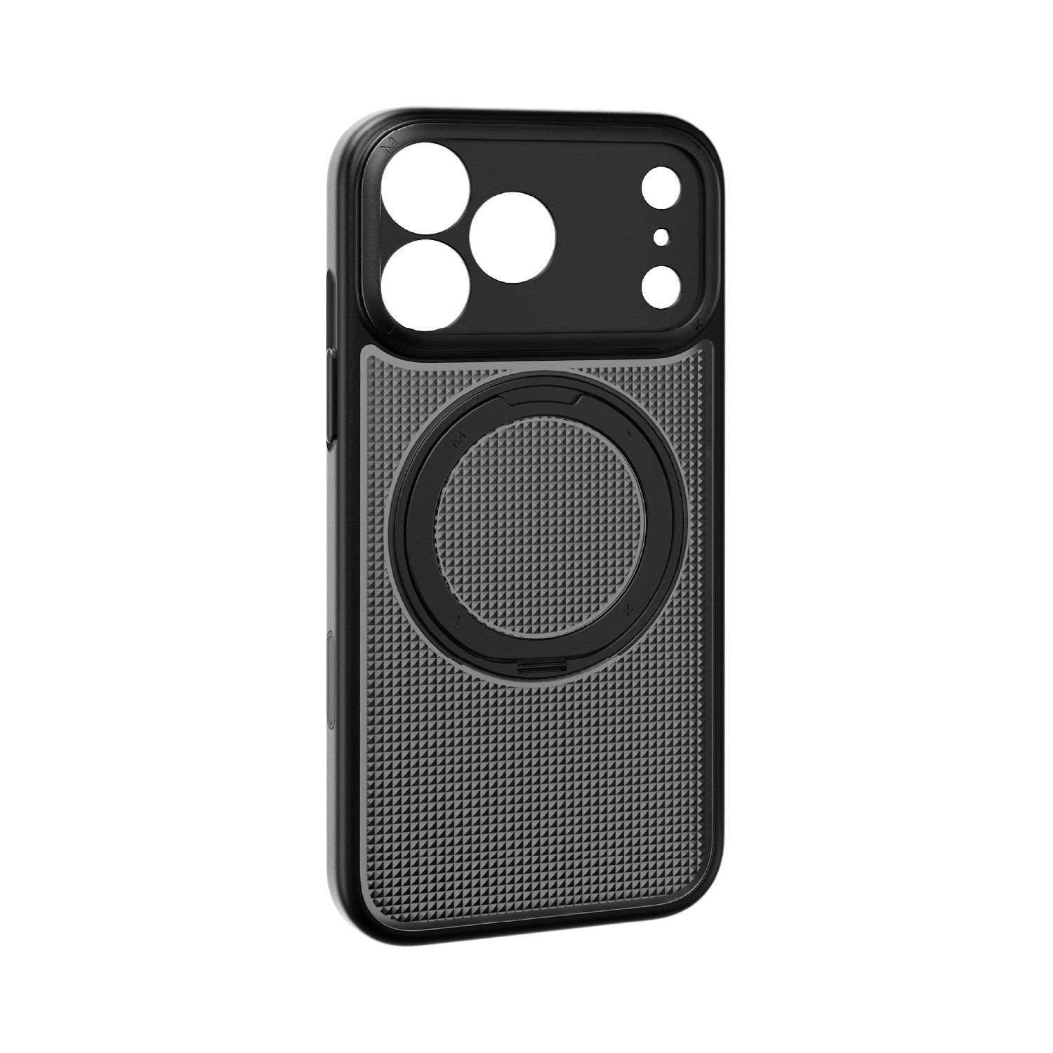 Momax MFAP26 iPhone 18 / 17 Pro Max / Pro - SOMA Crystal Magnetic 360° Roller Protective Case