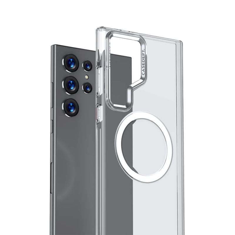 CaseDept. Samsung Galaxy S24 Ultra EverClear MagSafe Case - Invisible