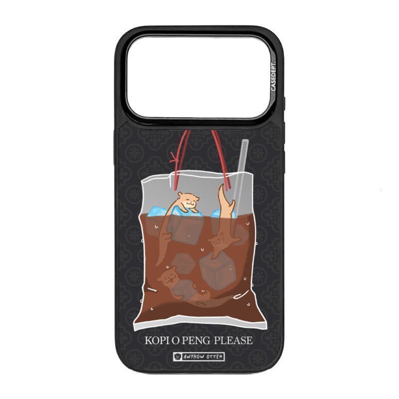 CaseDept. iPhone 17 Pro | 17 Pro Max Mirror Case - Black Anyhow Otter Kopi O iPhone 17 Pro